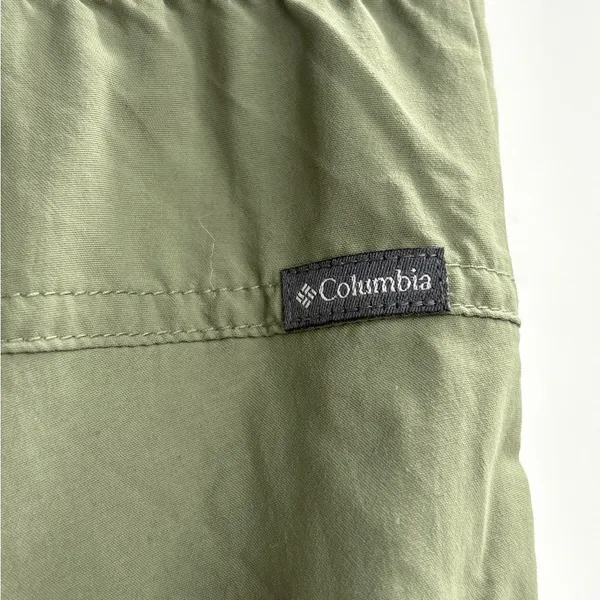 Columbia outdoors hike hiking straight leg regular fit pockets pants large - Image 10