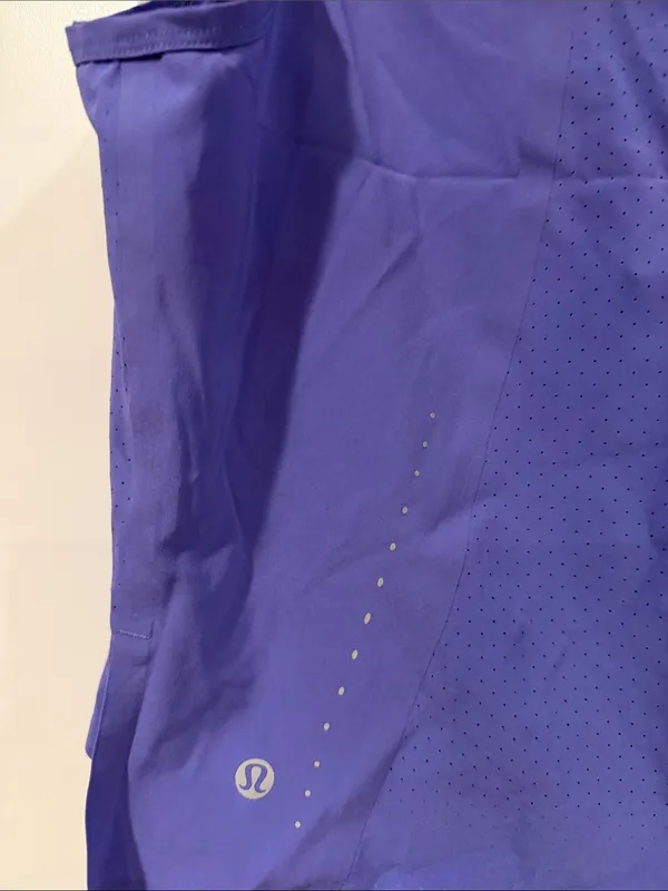 lululemon athletica swiftly ventilated‎ Women’s Purple Swift Muscle Tank 8 - Image 6