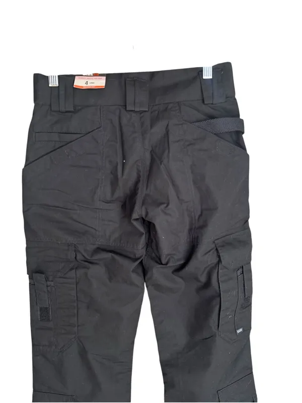 5.11 Tactical - NWT TacLite EMS Cargo Pants Black Style 64369 Size 4 L - Image 8