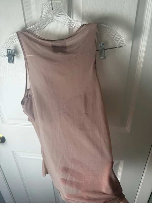 Reformation Rose Knit Top XL - Image 5