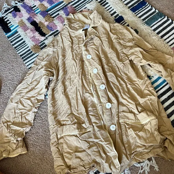 Sleeper‎ small button down top - Image 5
