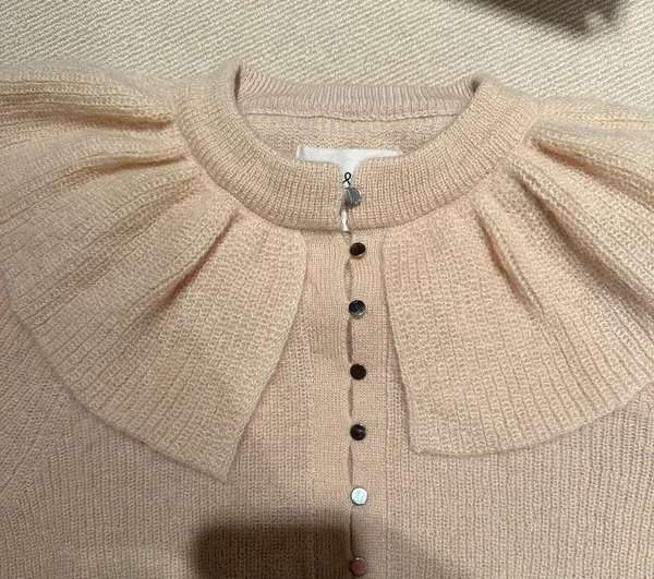 BASH pink collar sweater  - Image 4