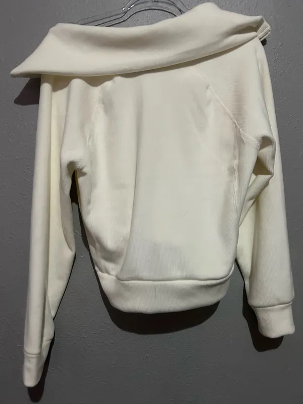Long sleeve sweatshirt White Size M - Image 2