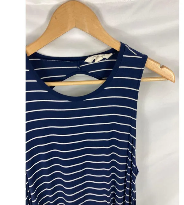 American Eagle Soft & Sexy Stripe Dress Size Large - Image 2