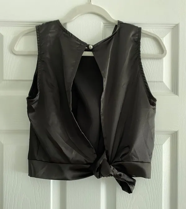 fab'rik Black Blouse - Image 2