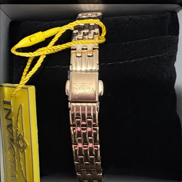 Invicta Angel Pixie Women's 20mm Rose Gold Watch # 48129 - Image 3