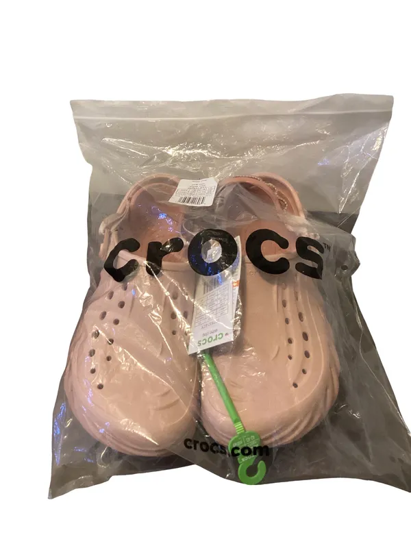 Crocs Echo Clog – Pink/Tan – Brand New - Image 4