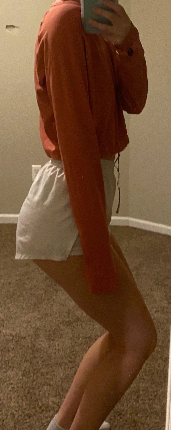 Gymshark Drawstring Crop Top - Image 3