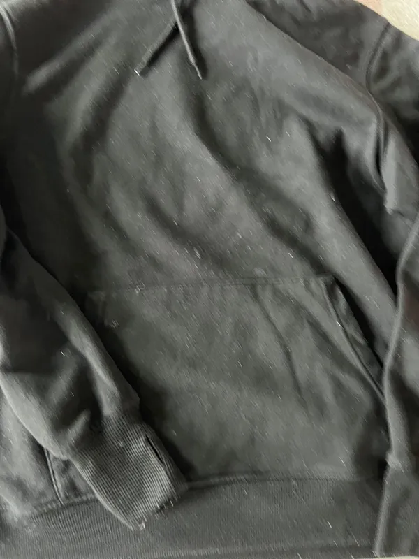 Hoodie Black Size M - Image 4