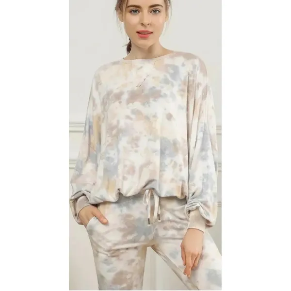 Young Fabulous &‎ Broke Juliette Moon Rock Tie Dye 2pc Jogger set Top S Pants M - Image 9