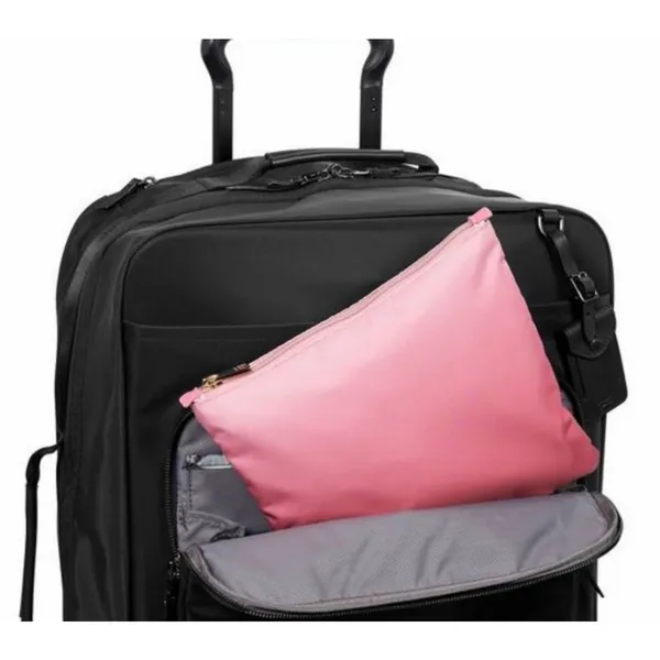 TUMI Voyageur‎ Just in Case Travel Backpack Nylon Ombré Pink Lightweight - Image 3