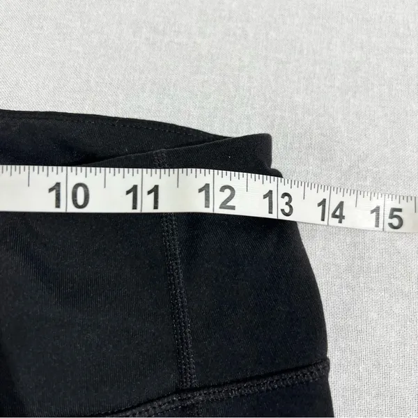 Athleta Mind Over Mat Criss Cross Capri Length‎ Leggings Size Small 722063 - Image 9