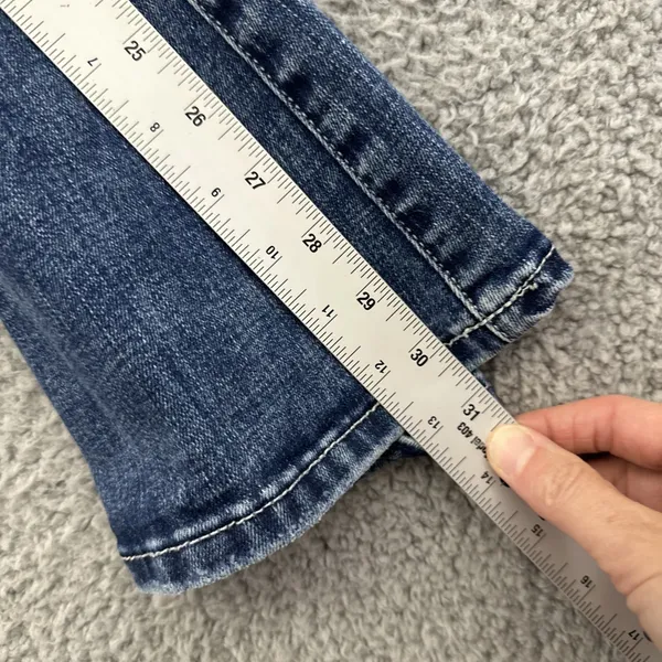 BKE Stella Slim Fit Low Rise Flare Jeans Western Festival Retro Women's 28 x 32 - Image 10