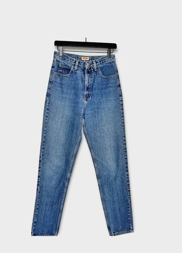 Vintage Early 90's Women's Jeans - Image 4