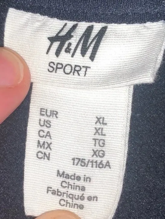 H&M Oversized Half-Zip Teddy Fleece Pullover - Image 5