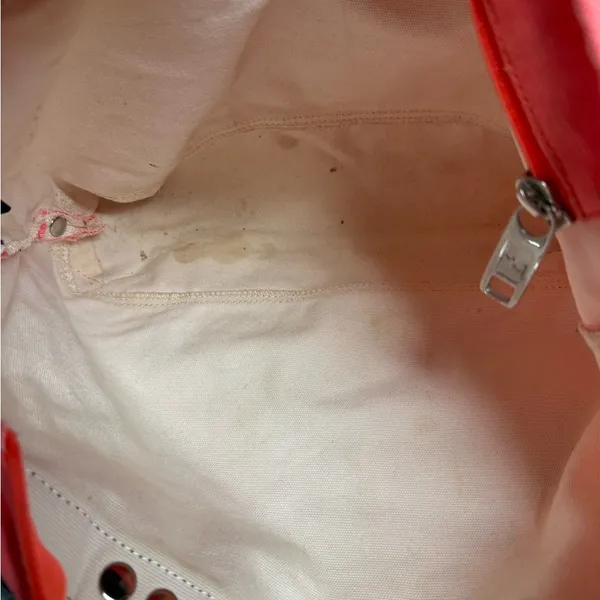 Marc Jacobs Pink Canvas Tote with Bold Branding - Image 10