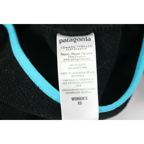 ladies patagonia SYNCHILLA Fleece size XS - Image 7