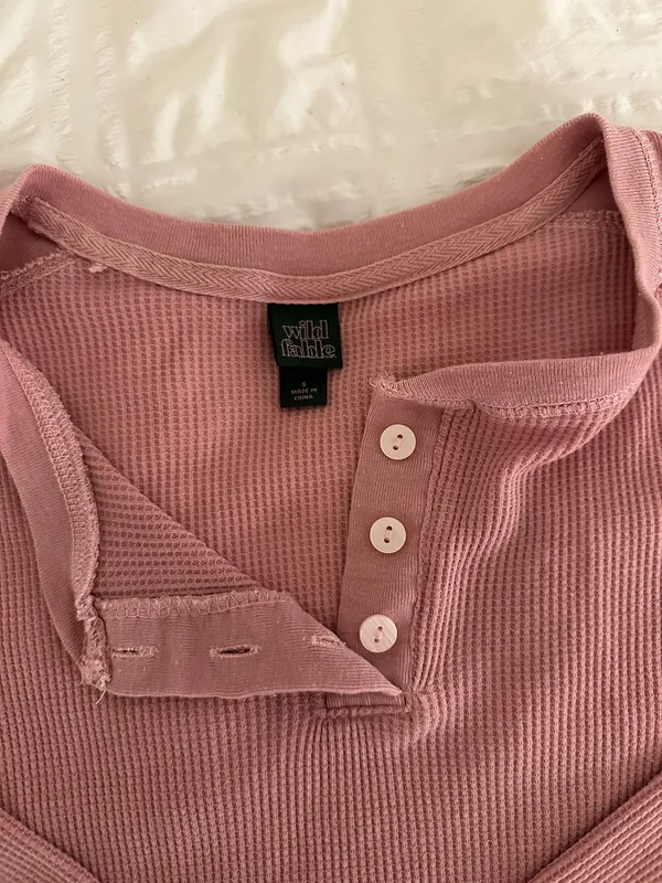 Wild Fable Long Sleeve Top - Image 2