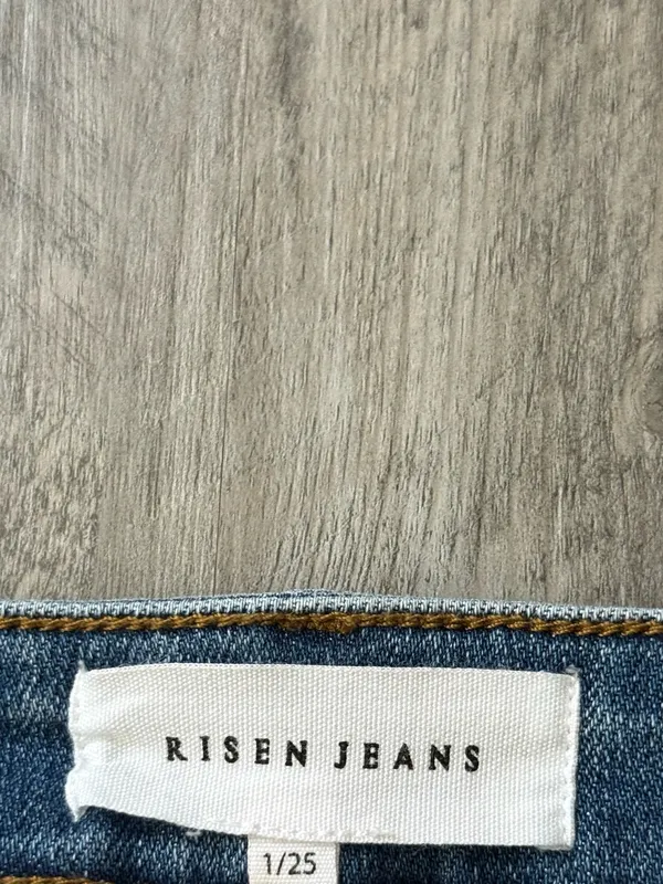 Risen Jeans Elevated Ease High Rise Straight Leg 25” Waist - Image 3