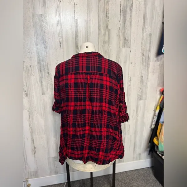 Cardigan Red - Image 3