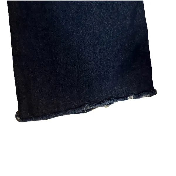 Lee Women's High Rise A-Line Cargo Jeans‎ Pants Size 25 Baggy Rave 90s Wide Leg - Image 4