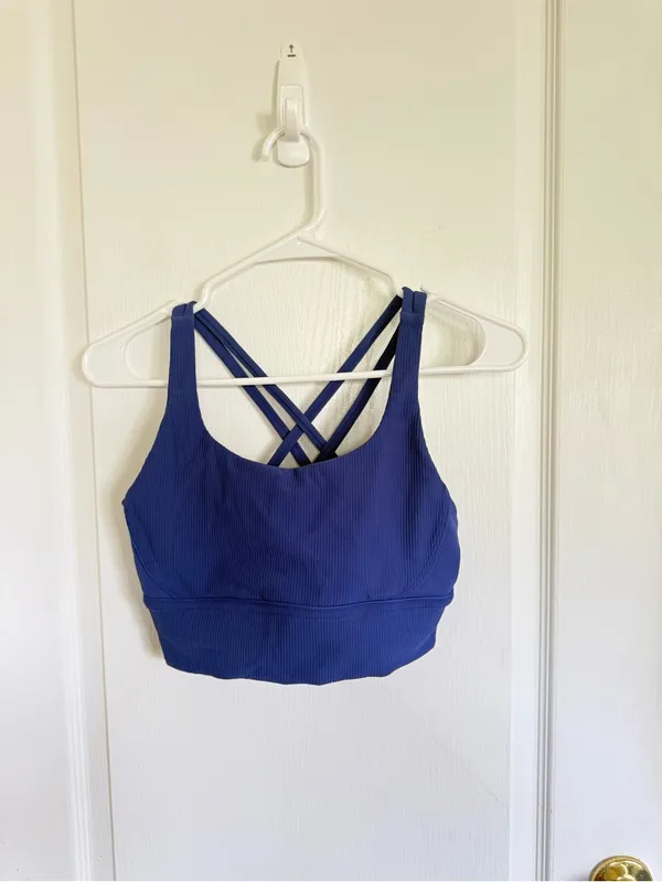 Lululemon Energy Bra Long Line Ribbed *Medium Support, B–D Cup - Image 3