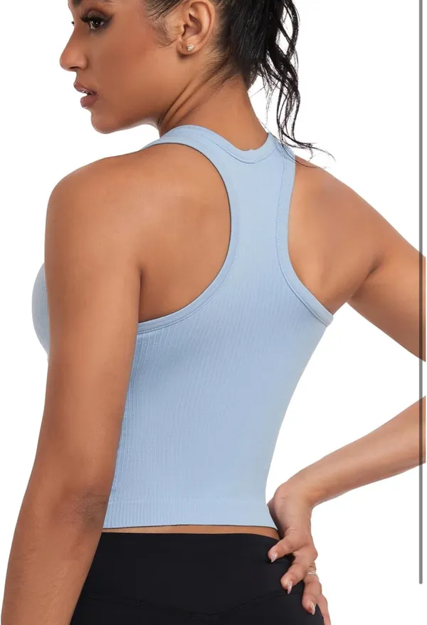 Amazon Workout Tank Top - Image 2