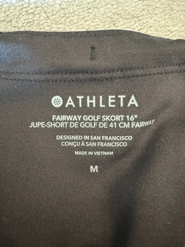 Athleta Skort Black - Image 3