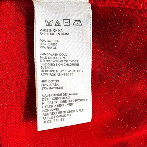 Free People red French Girl dress - Image 10