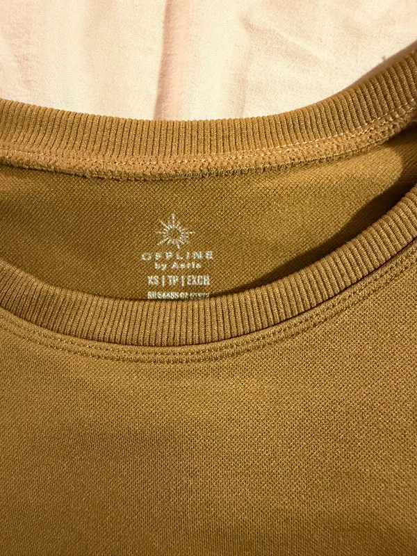 Cropped OFFLINE by Aerie Long Sleeve - Image 2