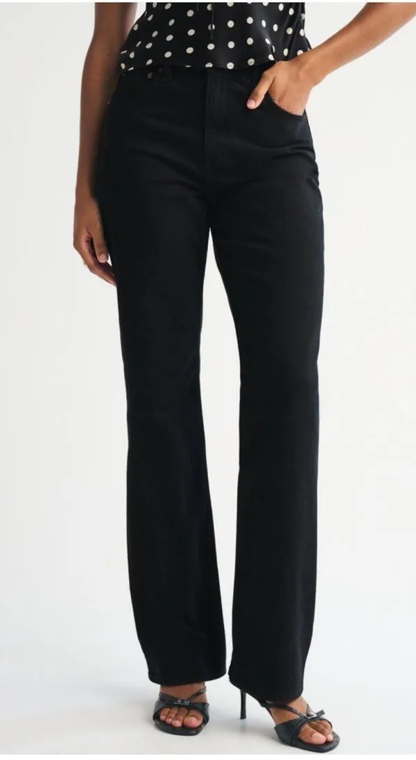 Abercrombie Curve Love High Rise 90s Relaxed Jeans - Image 2