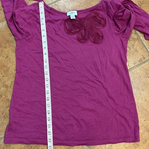 Loft long‎ sleeve shirt size M - Image 9