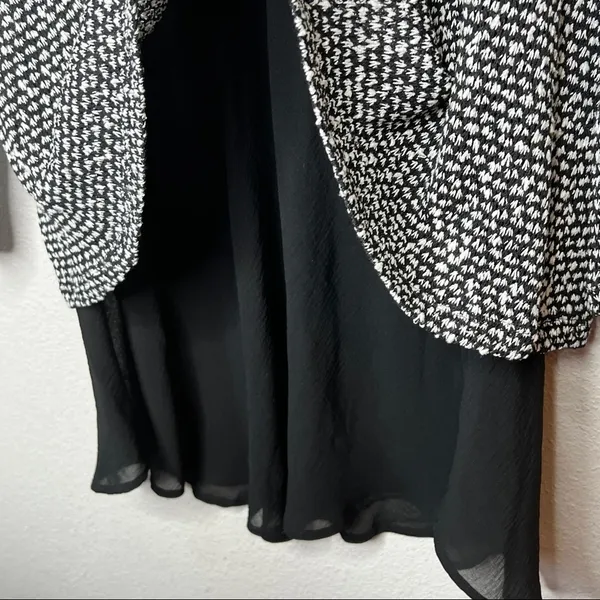 Bobeau Tunic Dress Top - Image 3