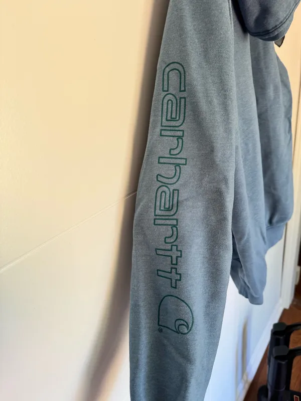Blue Carhartt Hoodie - Image 3