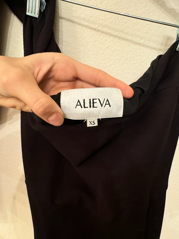 Alieva dress Black Size XS - Image 8