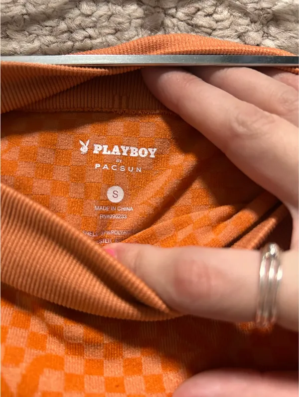 PacSun Playboy Biker Shorts - Image 3