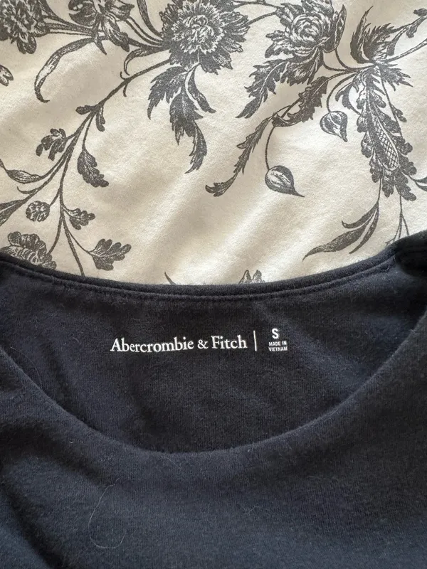 Black Abercrombie Bodysuit - Image 2