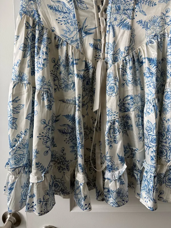 Dress Blue Size L - Image 3