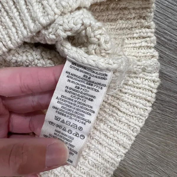Free people cream turtleneck sweater - Image 6