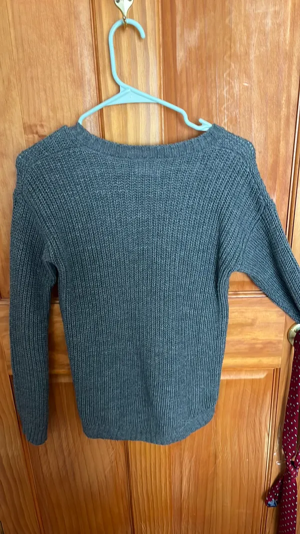 Grey sweater Gray Size XL - Image 2
