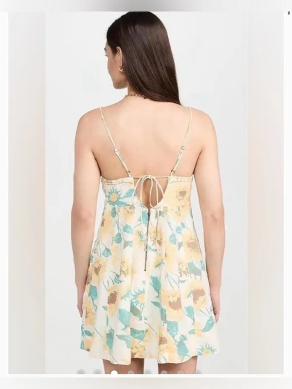 Free People Altura Printed Mini Dress - Image 2