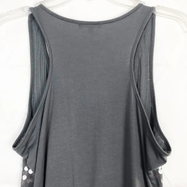 Charlotte Russe Womens Top Large Sequin Stretch Swiftie Party Evening Night Out - Image 7