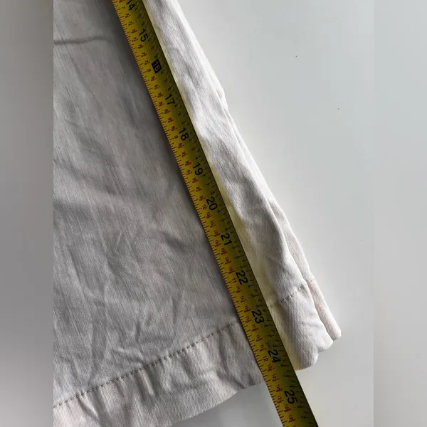 OAT NEW YORK wide leg cropped jeans 8 / 29 - Image 5