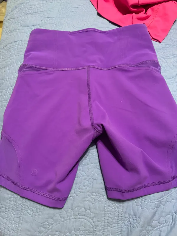 Lululemon Biker Shorts - Image 2