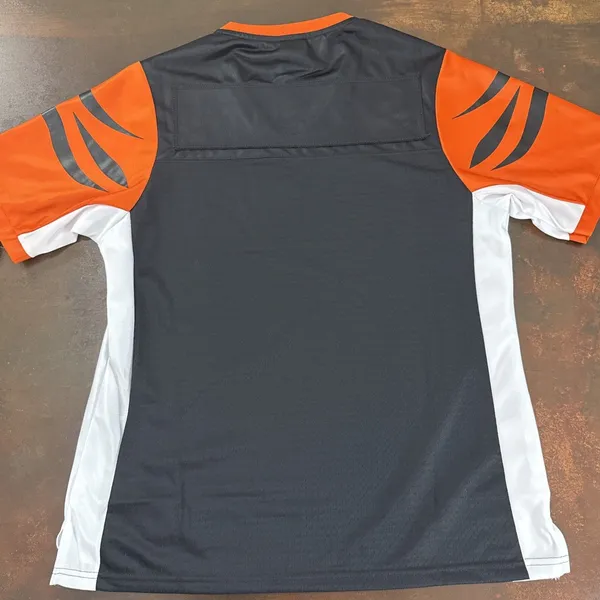 Cincinnati Bengals blank Jersey Shirt Womens Black NFL Football Sportswear fan M - Image 10
