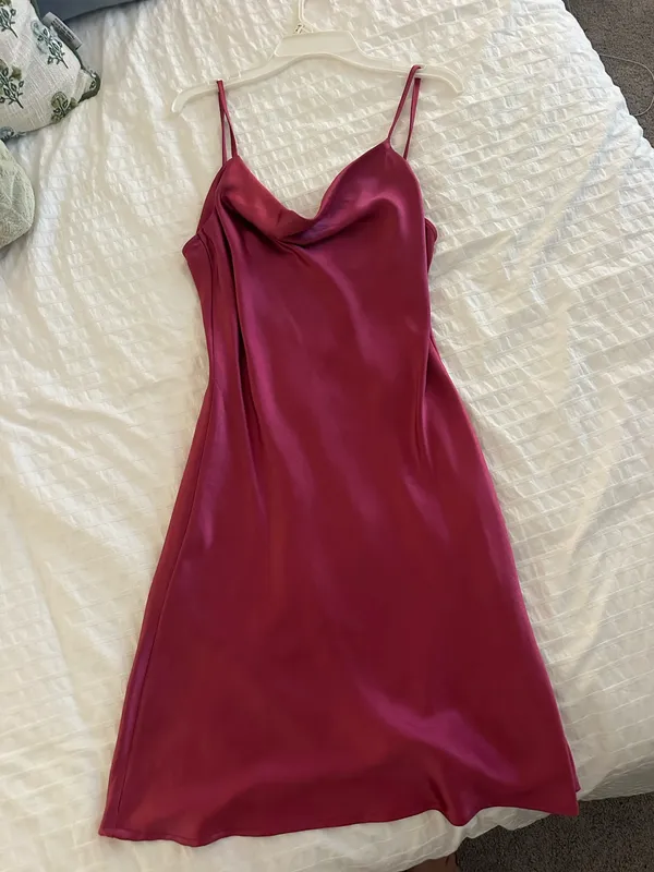 Boutique Dress Pink - Image 2
