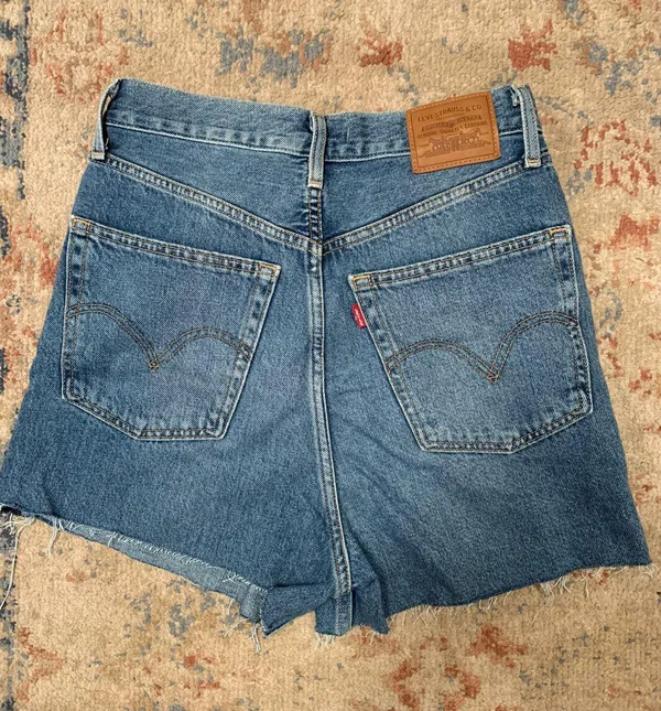 Levi's Shorts High-Waisted - Image 3