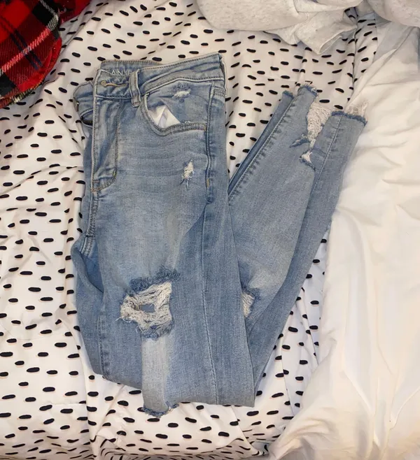 American Eagle jeggings - Image 5