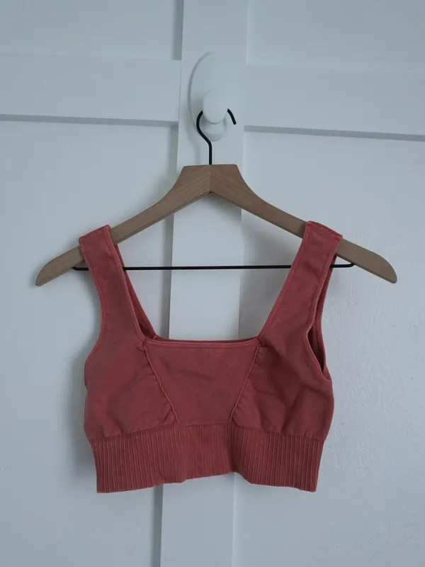 Free People Movement Good Karma Square Neck Bra - Image 3