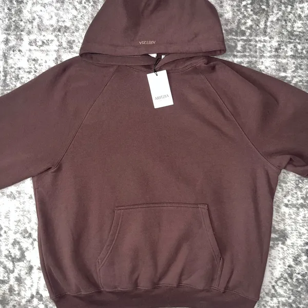 Aritzia New Cozy Sweatfleece Mega Raglan Hoodie - Image 4